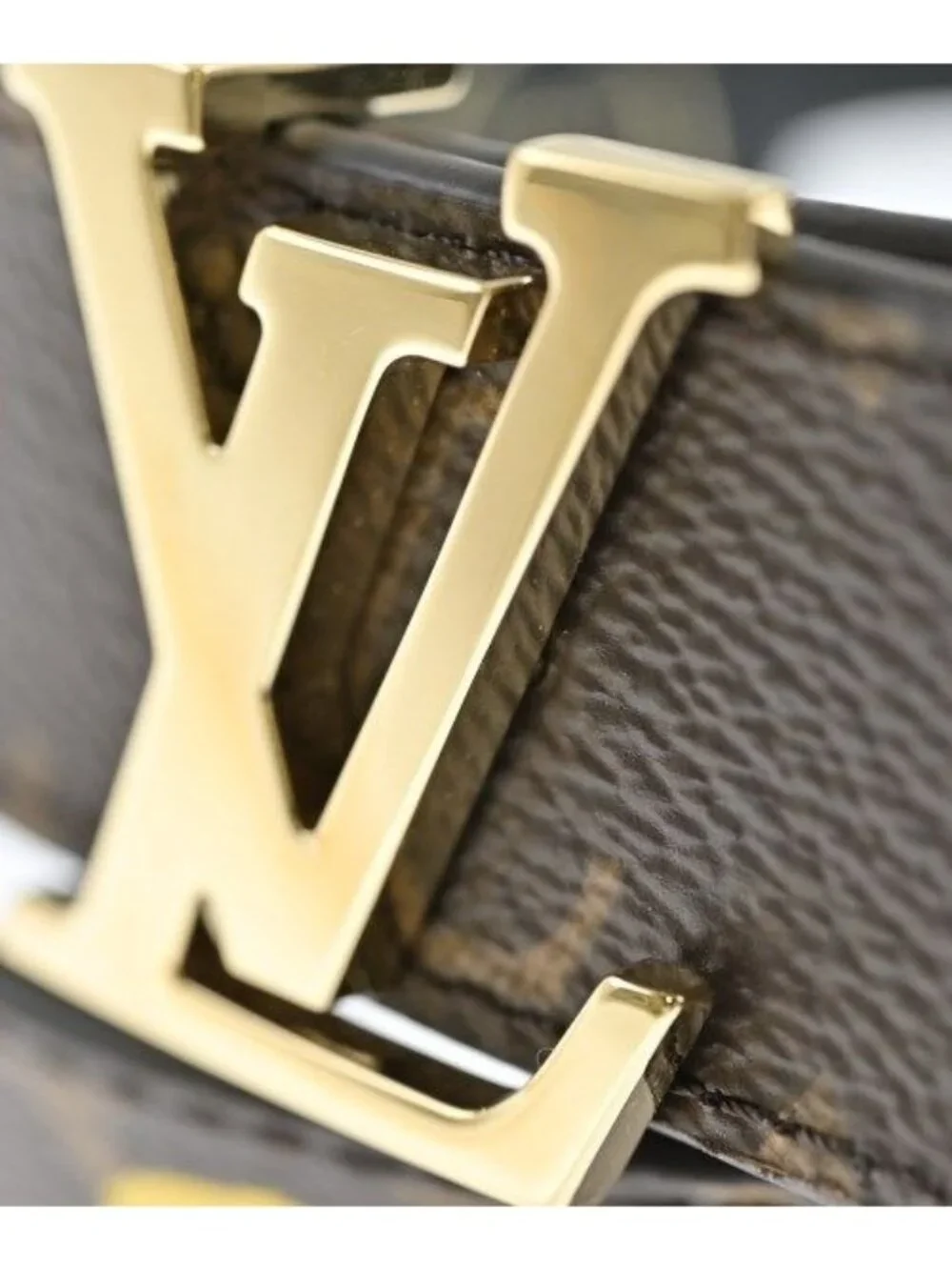 Louis Vuitton Belt Brown
